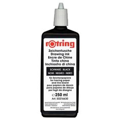 Rotring Тушь для изографа 250 мл (S0216630) черный