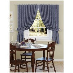 Шторы с подхватами Modjimoda 145х180 (2шт) Рим хлопок 100%