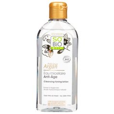 Мицеллярная вода SOBiO etic Précieux Argan Anti-aging micellar water для лица 200 мл, 200 мл