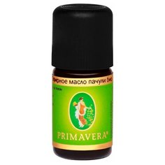 Primavera эфирное масло Пачули Био, 5 мл