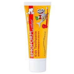 Зубная паста Dr. Wild Актифлуор 0-5 лет, 75 мл