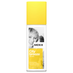 Парфюмерная вода MEXX City Breeze for Her, 75 мл
