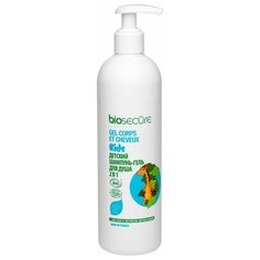 Biosecure Шампунь-гель для душа 2 в 1, 380 мл