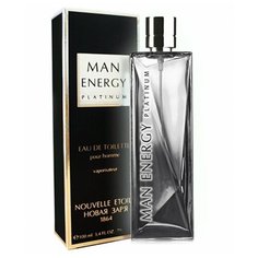 Туалетная вода Новая Заря Man Energy Platinum, 100 мл