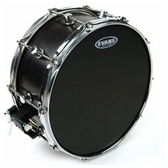 Evans B14HBG Пластик для барабана Evans Hydraulic Black, 14"
