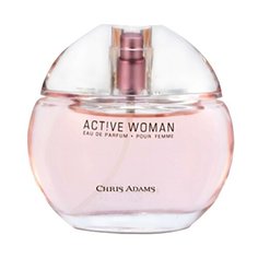 Парфюмерная вода Chris Adams Active Woman, 100 мл