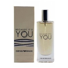 Парфюмерная вода ARMANI Emporio Armani Because It’s You, 15 мл