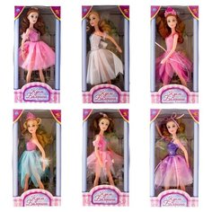 Кукла ABtoys Балерина, 30 см, 6 видов