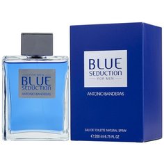 Туалетная вода Antonio Banderas Blue Seduction for Men, 200 мл