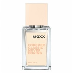 Туалетная вода MEXX Forever Classic Never Boring for Her, 15 мл