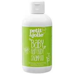 Petit & Jolie Шампунь-гель для душа для младенцев, 200 мл