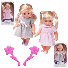 Кукла ABtoys Времена года, 25 см, 2 вида