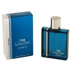 Туалетная вода Johan B Club Water Start, 100 мл