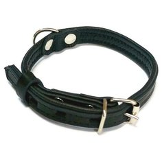 Ошейник ZOOexpress Hight Line 1320, обхват шеи 35-42 см черный