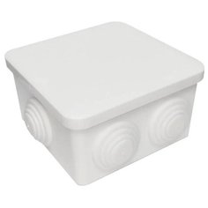 Коробка распаячная влагозащищенная с 6 вводами настенная 85x85x50 IP54 2шт MTG