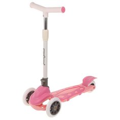 Детский городской самокат Moby Kids 641444, розовый