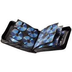 Портмоне для CD/DVD Hama, H-12046, черный, 192 шт