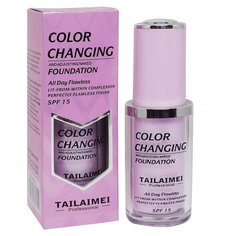 Tailaimei Тональный флюид Color Changing, 40 мл, оттенок: pink