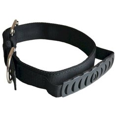 Ошейник ZOOexpress 0557, обхват шеи 45-55 см черный