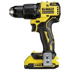 Аккумуляторная ударная дрель-шуруповерт DeWALT DCD709D2T-QW Li-Ion 2 А·ч 18 В х 2 кейс