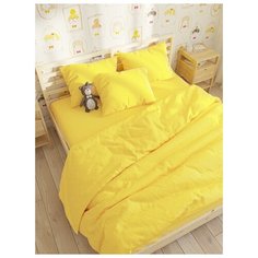 Пододеяльник Сказка "Солнышко" 2-спальный 175х215 (175*215) см, молния , 100% хлопок