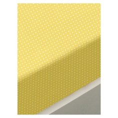 Простынь на резинке Сказка "Солнышко" натяжная 90х200 см 1,5-спальная