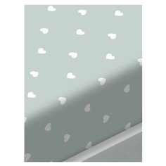 Простынь на резинке Сказка "Николь" натяжная 90х200 см 1,5-спальная