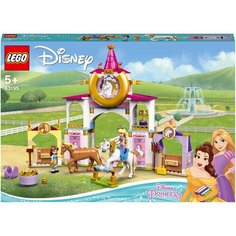 Конструктор LEGO Disney Princess 43195 Королевская конюшня Белль и Рапунцель