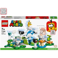 Конструктор LEGO Super Mario 71389 Дополнительный набор Небесный мир лакиту