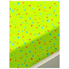 Простыня на резинке Сказка "Акварель", 90х200x26 см