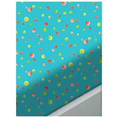 Простыня на резинке Сказка "Акварель", 160x200x26 см