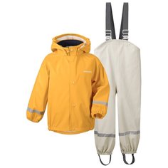Костюм SLASKEMAN 503732-394 Didriksons, Размер 130, Цвет желтый цитрус