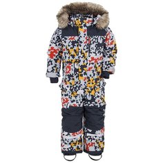 Комбинезон POLARBJORNEN PRINTED 200 503532-955 Didriksons, Размер 80, Цвет 955-блики на воде
