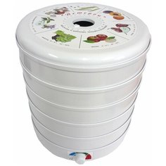 Сушилка Ветерок 5 поддонов белый