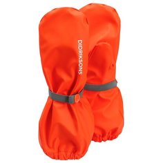 Варежки PILEGLOVE 502976-359 Didriksons, Размер 4, Цвет 359-оранжевый