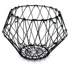 Ваза для фруктов Balvi Multi Form трансформер черный