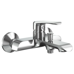 Смеситель для ванны и душа Ceramica Nova Curve 70022CH