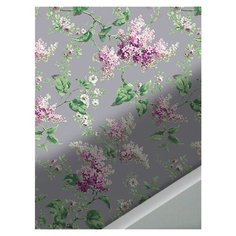 Натяжная простынь на резинке Сказка "Сирень" натяжная 90х200 (90*200) см. Натяжная простыня на резинке, 100% хлопок.