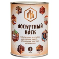 Пропитка БИО Лоскутный воск 1л
