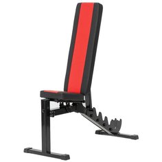 Скамья BARFITS для жима регулируемая Orion черно-красный