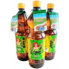 Масло льняное Славица холодного отжима 3 шт по 1л