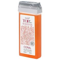 ItalWax Тёплый воск Top Line "Коралл" в картридже 100 мл