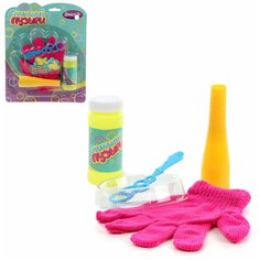 Мыльные пузыри эластичные с аксессуарами 118031 VELD CO