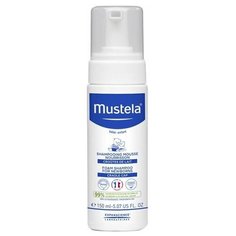 Mustela Шампунь-пенка от молочных корочек для новорождённых, 150 мл