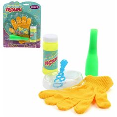 Мыльные пузыри эластичные с аксессуарами 118030 VELD CO