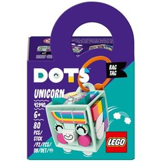 Конструктор LEGO Dots 41940 Брелок для сумки Единорог