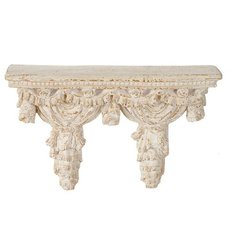 Консоль настенная 52x15x33см, Glasar ГЛАСАР
