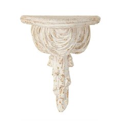 Консоль настенная 28x13x35см, Glasar ГЛАСАР