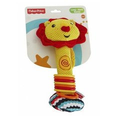 Погремушка Fisher-Price Львенок желтый