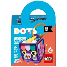 Конструктор LEGO Dots 41939 Брелок Дракон